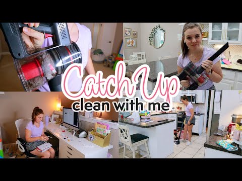 CATCH UP Clean With Me 2023 | Disaster Cleaning Motivation