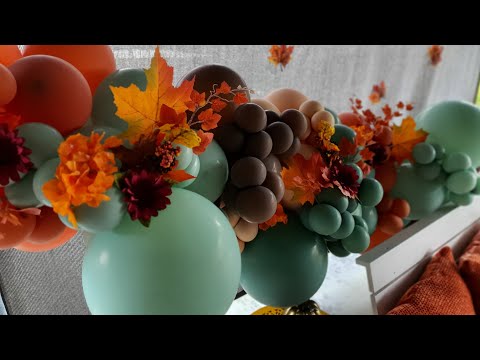 Thanksgiving Balloon Garland | Thanksgiving Decoration