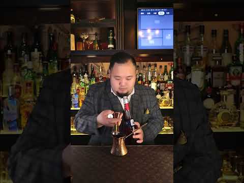 David Tao Bartender Skill | Cocktails Mixing Techniques At Another Level #07 - TikTok Shorts