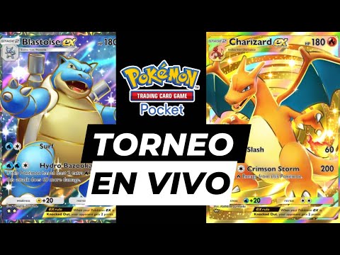 TORNEO PVP en VIVO 🔴 +Abriendo Packs 🔵 Pokemon TCG Pocket