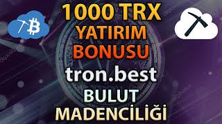 Tron Cloud Mining Website | tron.best/ tron mining tronmining BULUT MADENCİLİĞİ