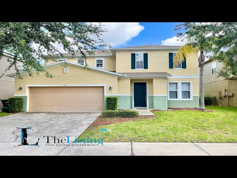 Davenport Florida Home For Rent | 4bd/2.5bth Rental Home by The Listing Real Estate Management