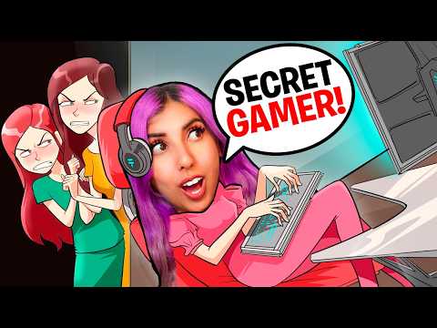 My Sisters Are JEALOUS Because I'm A FAMOUS Gamer (TRUE Story Animation)