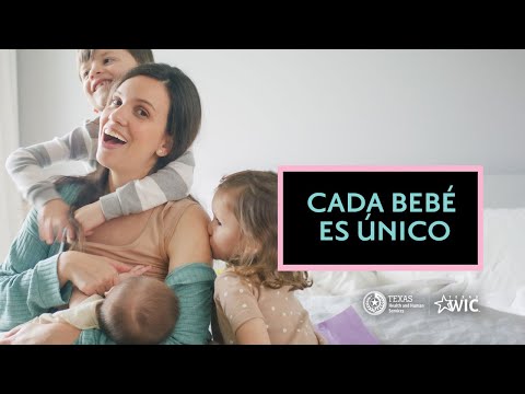 Cada bebé es único | Apoyo para amamantar de WIC de Texas | CadaOnzaCuenta.com