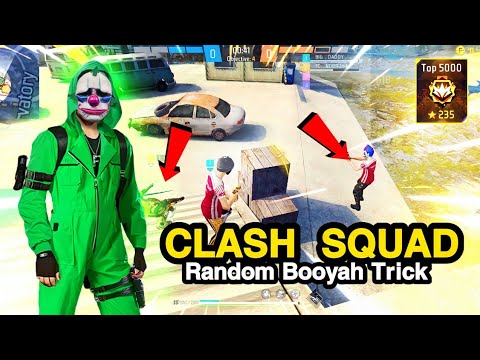 CS rank tips and Tricks | Clash Squad Glitch 2023 | CS ranked 2024