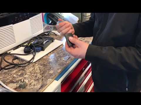 The Keyless Shop presents How to change battery on Cadillac Smart Key Remote