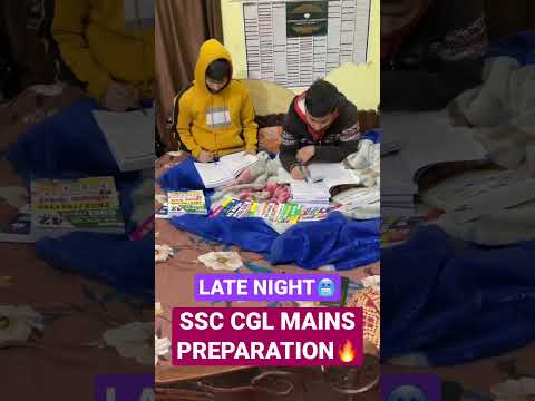 SSC CGL MAINS PREPARATION 2022 #ssc #cgl #chsl #cpo #motivation