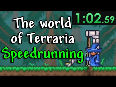 The world of Terraria Speedrunning