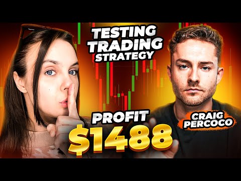 PROFIT ✅ +$1488 | I Testing Craig Percoco Trading Strategy on Binary Options | Pocket Option