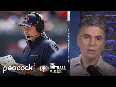 How will Chicago Bears get better by firing OC Shane Waldron? | Pro Football Talk | NFL on NBC