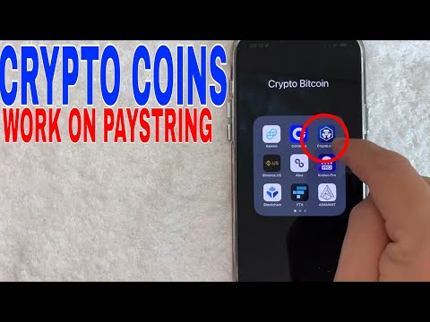 🔴🔴 Which Crypto Coins Work On Paystring ✅ ✅