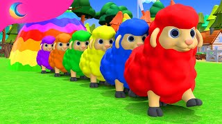 Baa Baa Black Sheep | BluLoo Nursery Rhymes & Kids Songs