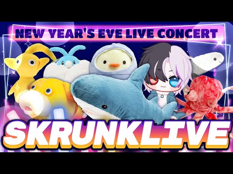 NEW YEAR'S EVE COUNTDOWN Skrunkly CONCERT