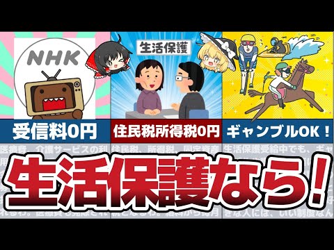 生活保護を受給するとどうなるのか？【申請の条件 受給金額】