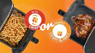 Air Fryer SteamFry Features | Air fry and steam simultaneously | Sunbeam