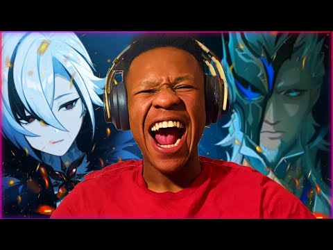 NEWEST Genshin Impact Fan Reacts To Teyvat Chapter Interlude Trailer