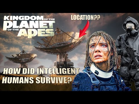 How Did Intelligent Humans Survive in Kingdom of the Planet of the Apes