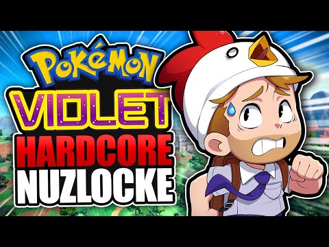 I spent 100 hours in the HARDEST Violet Nuzlocke