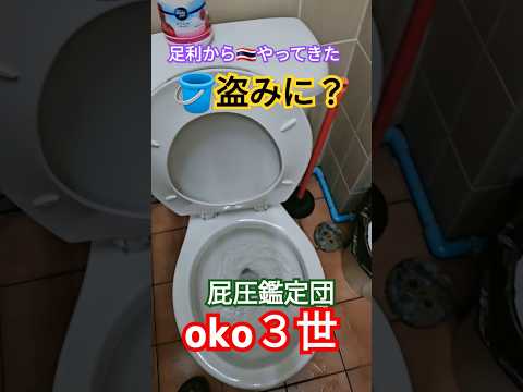 屁圧パワー炸裂🇹🇭🪣oko三世㊗️#トイレ#便器#屁圧#태국여행 #화장실 #便所#Toilet#屁圧