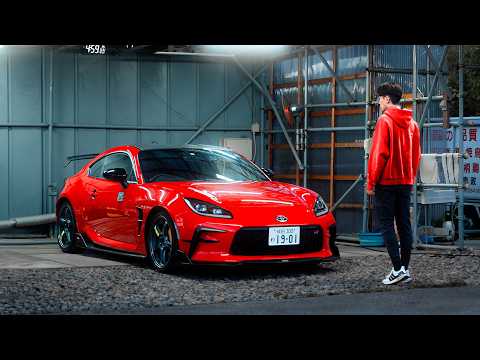 Day in the Life at a JDM Car Rental in Japan