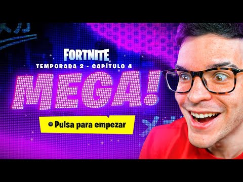 TEMPORADA 2 CAPITULO 4* MEGA de FORTNITE EN DIRECTO!