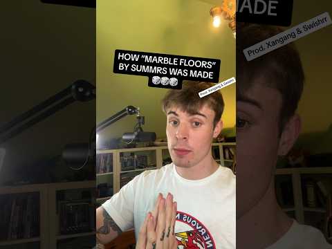 HOW “MARBLE FLOORS” BY SUMMRS WAS MADE (IN 30 SECONDS)🎲🎲🎲