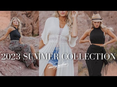 Magnolia Boutique 2023 Summer Collection Sneak Peak