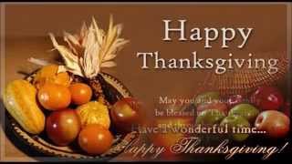 Happy Thanksgiving day SMS/wishes/greetings/E-card/Whatsapp video