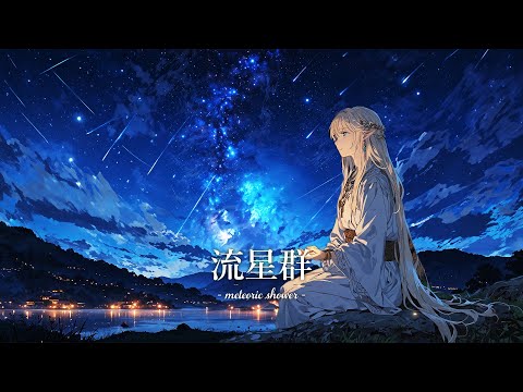 Relaxing BGM that soothes the soul / -meteoric shower-