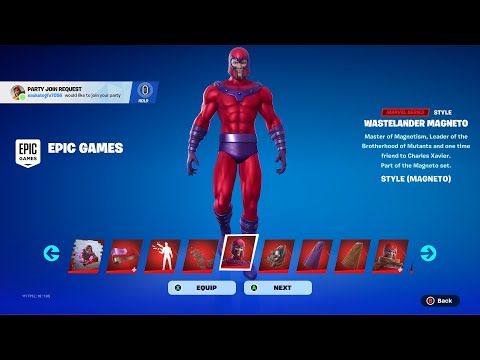 How to Unlock MAGNETO Skin in Fortnite! (EARLY)