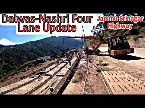 Jammu Srinagar Highway | Nh44 | Dalwas Nashri Road | Jammu Srinagar Four Lane | Kashmir Road 2023