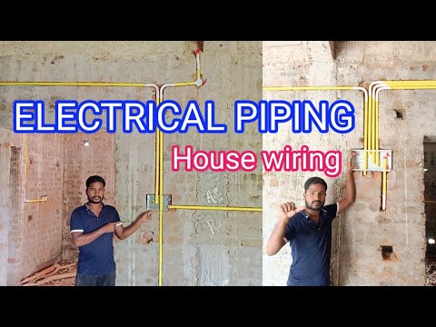 ▶️ ELECTRICAL PIPING HOUSE WIRING " Epic Electrical Piping in a House - Ultimate Guide! aug 4,2024