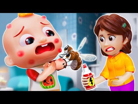 Mosquito, Go Away! | Mosquito Song | CoComelon Nursery Rhymes & Kids Songs