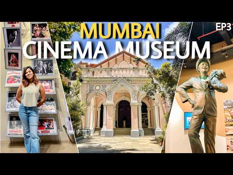 Inside the National Museum of Indian Cinema Mumbai | Ep3