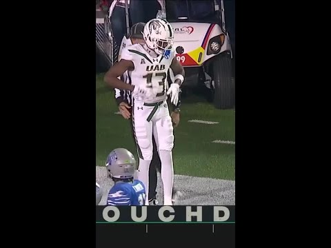 Malachi Holt-Bennett with a 75-yard touchdown catch from Seth Henigan vs. Memphis