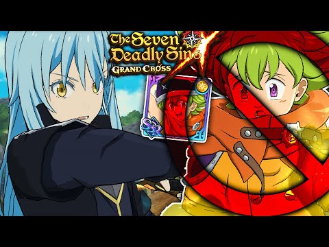 DEMON LORD RIMURU DESTROYES *NEW* LIGHT PERCIVAL TEAMS!! MUAHAHAHA | Seven Deadly Sins: Grand Cross