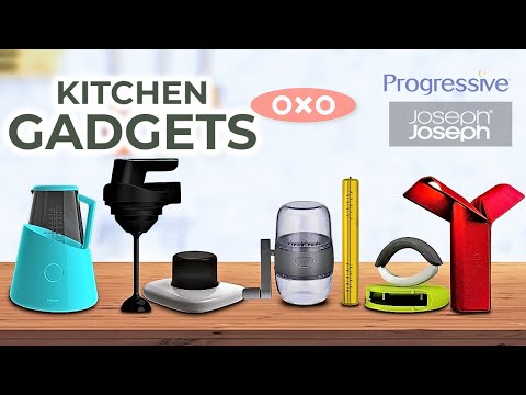 50 Essentials Kitchen Tools From OXO, Joseph Joseph, Progressive ▶3