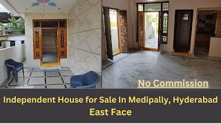 Independent House for Sale in Medipally Hyderabad || 0024 || Estell Properties