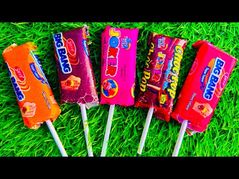 Some popular Candies in the World | New Milk Bottle | mini Cooking | Ice Cream Pop It | Asmr Coca