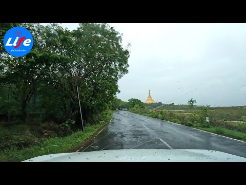 4K Drive to the Global Vipassana PAGODA | Gorai | Mira Bhayandar