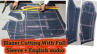 how to cutting a blazer full | cutting of blazer video | blazer cutting video, @rmgpm16