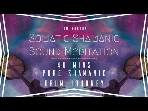 40Min Pure Simple Traditional Shamanic Drum Journey