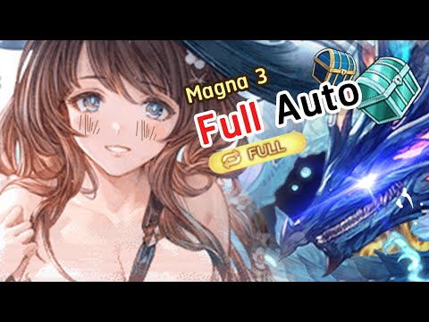 [GBF] Raziel (Summer) Full Auto Leviathan M3 ( Magna3 Grid? Ver.)ラジエル xリヴァイアサン (マグナ3)【グラブル】