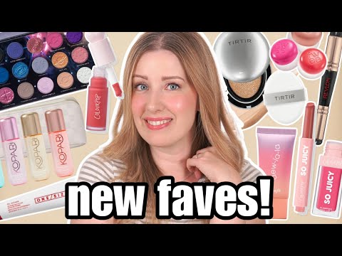 A WEEK'S WORTH OF NEW MAKEUP...(and Trying It On!)