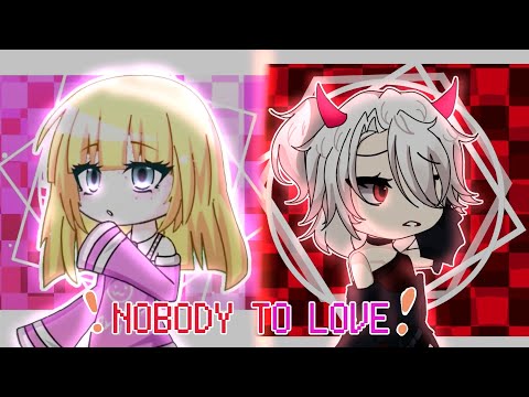 🫀 NOBODY TO LOVE MEME🌷/GACHA STUDIO /Fake collab w/ @UglyDucklingg / #udntlfakecollab