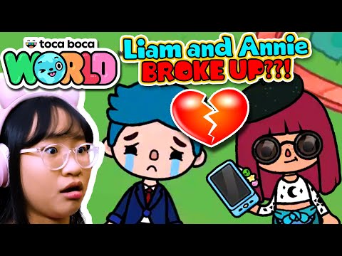 Liam and Annie BROKE UP?!! - Toca Life World