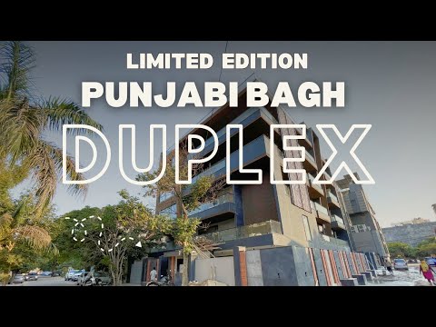 LIMITED EDITION | •666 Sq.Yd Premium Luxury 4 BHK Builder Floor for Sale in West Punjabi Bagh, Delhi