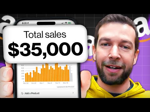 0 to $35,000 in 2 weeks (his 1st Amazon product)