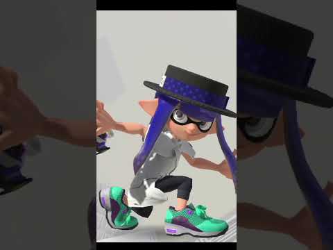 例のかっこ可愛いやつの新作出てたので作りましたｗ【Splatoon3】#shorts