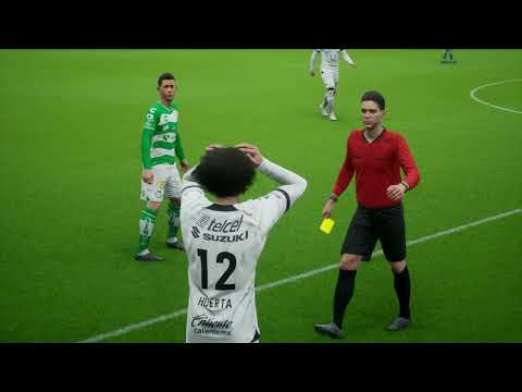 Santos vs. Pumas LIGA MX: Jornada 2 PS4 Football Match 2024